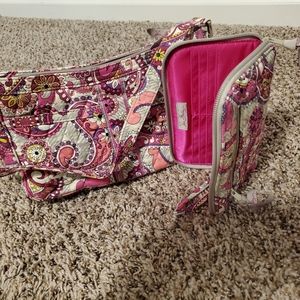 Vera Bradley purse and wallett